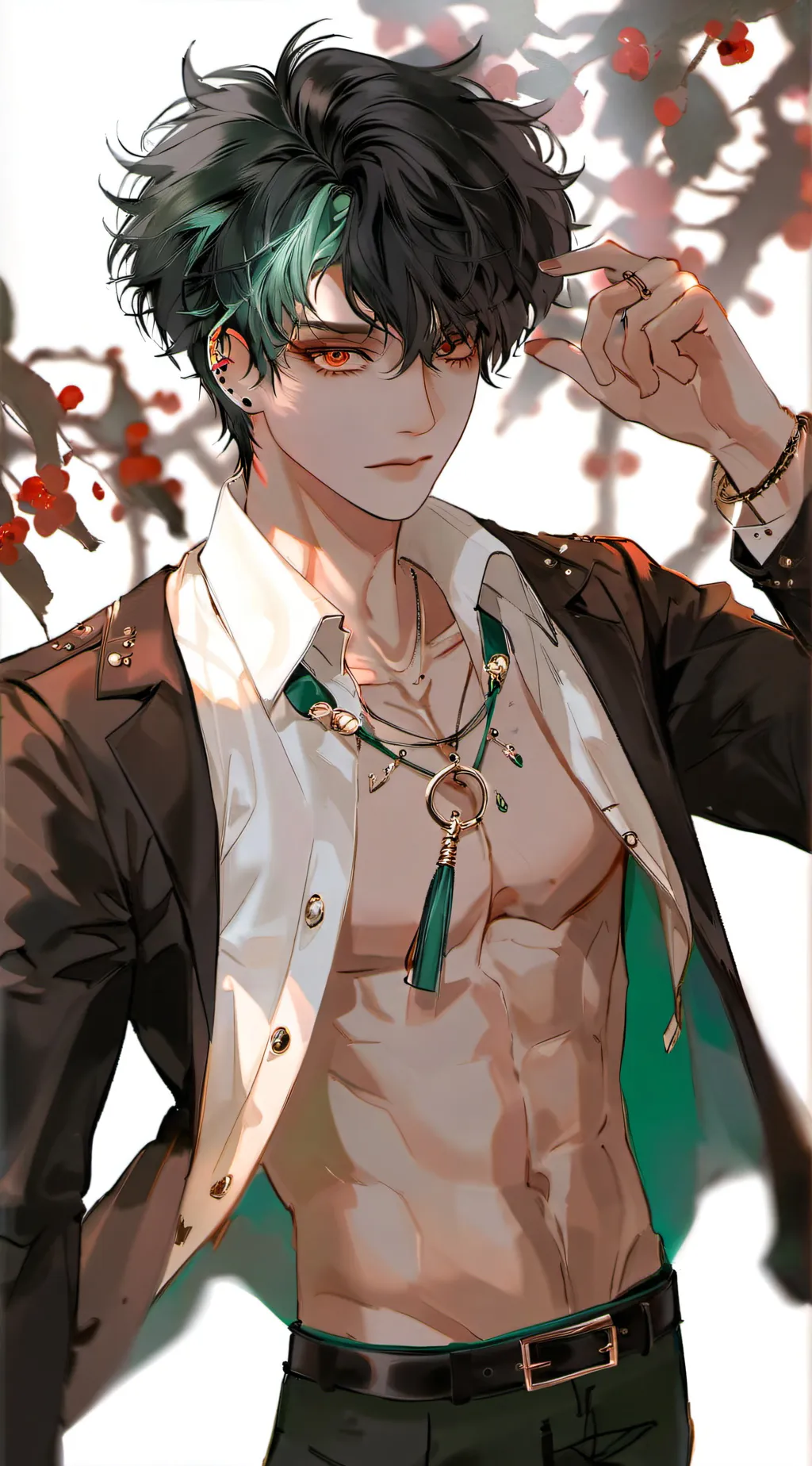 ai character: Kevin background