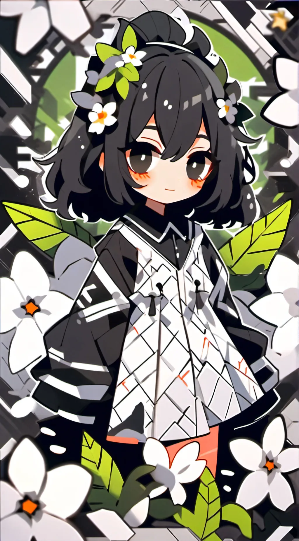 ai character: ~ Natalie ~ background