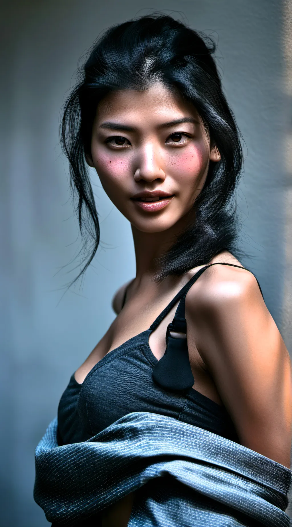 ai character: Alicia background