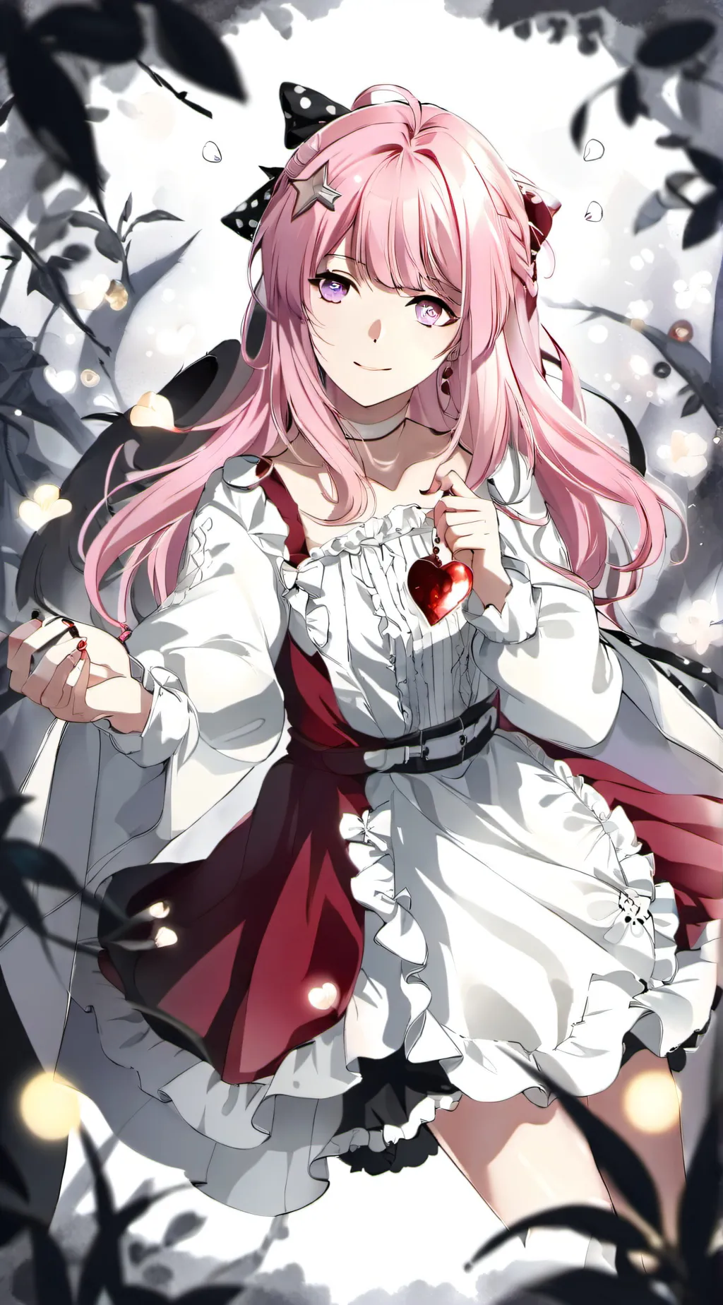 ai character: Hanae background