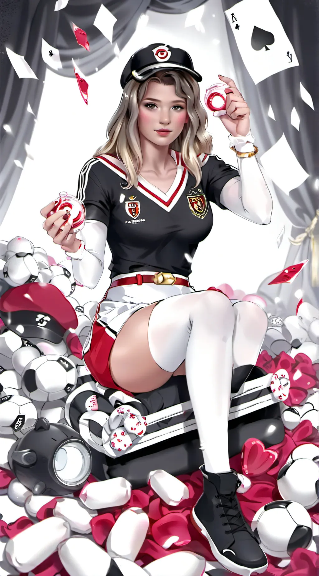 ai character: mai background