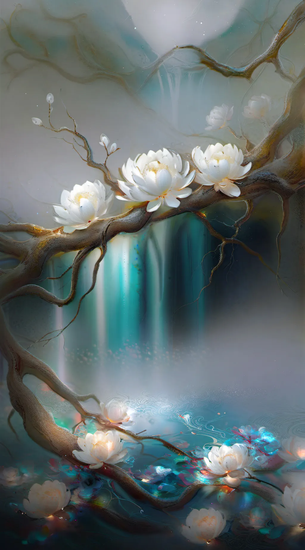 ai character: Prom(sc) background