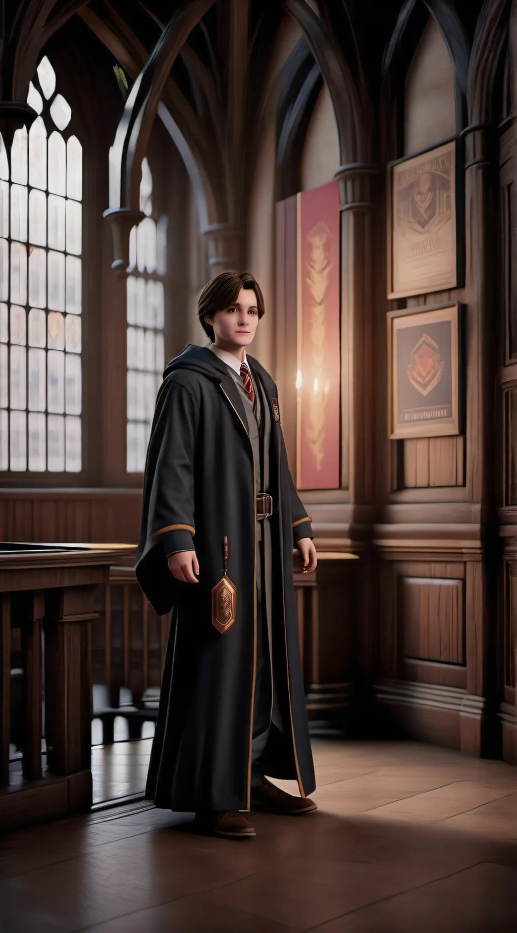 ai character: mattheo riddle background