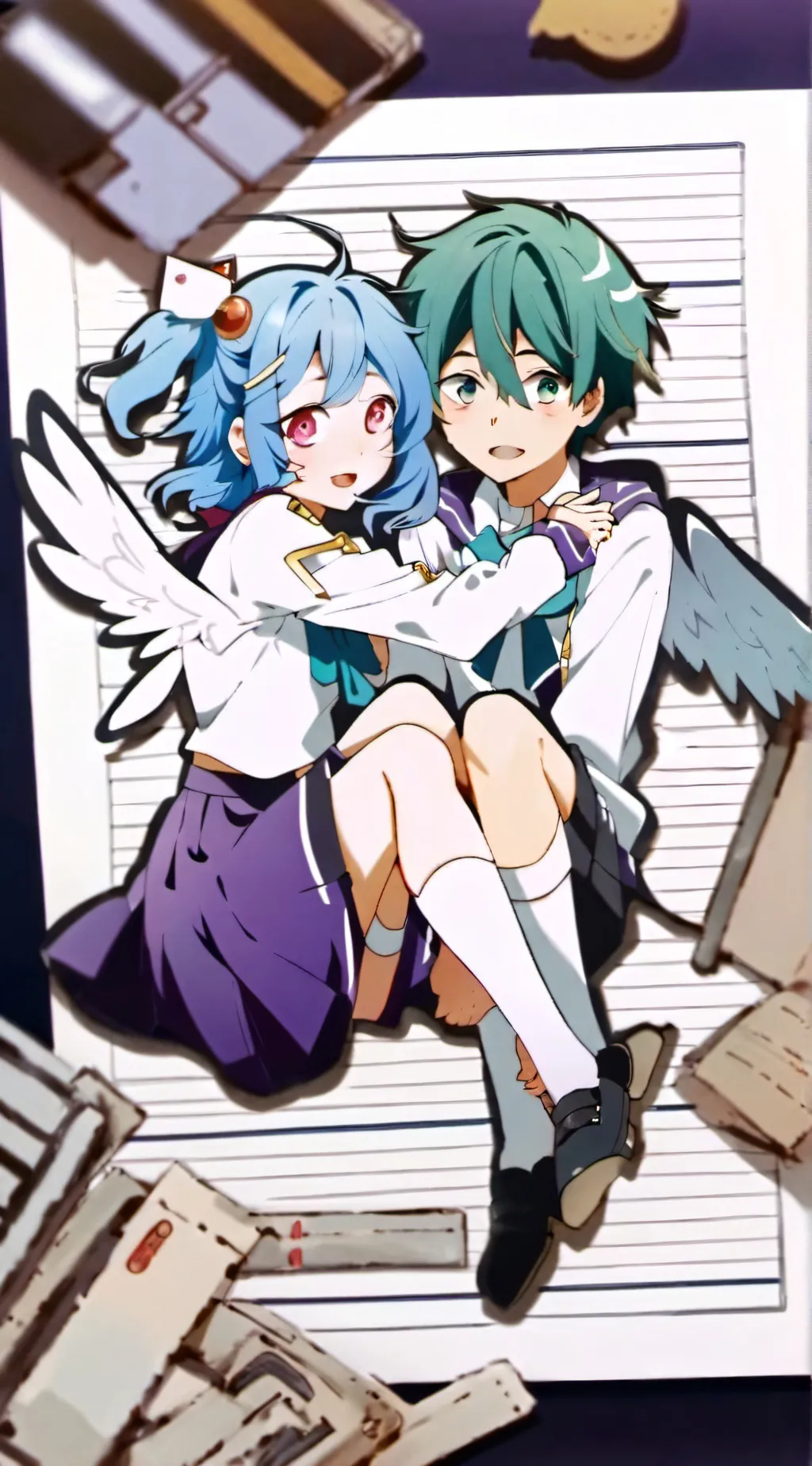 ai character: Astro background