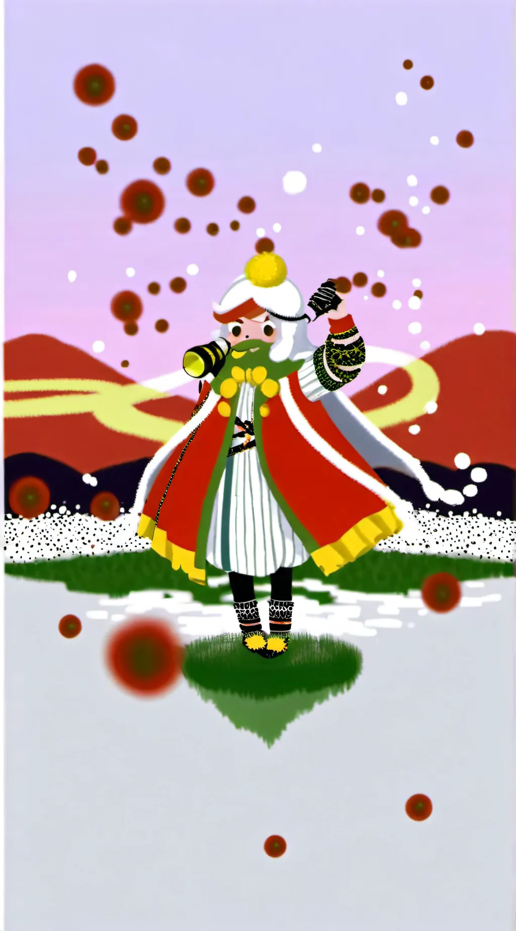 ai character: ⭐Keira⭐ background