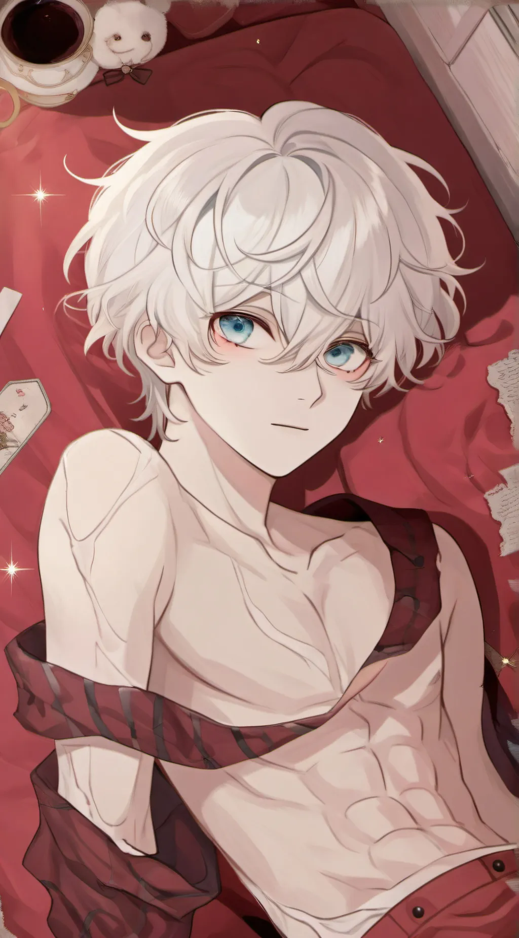 ai character: James background