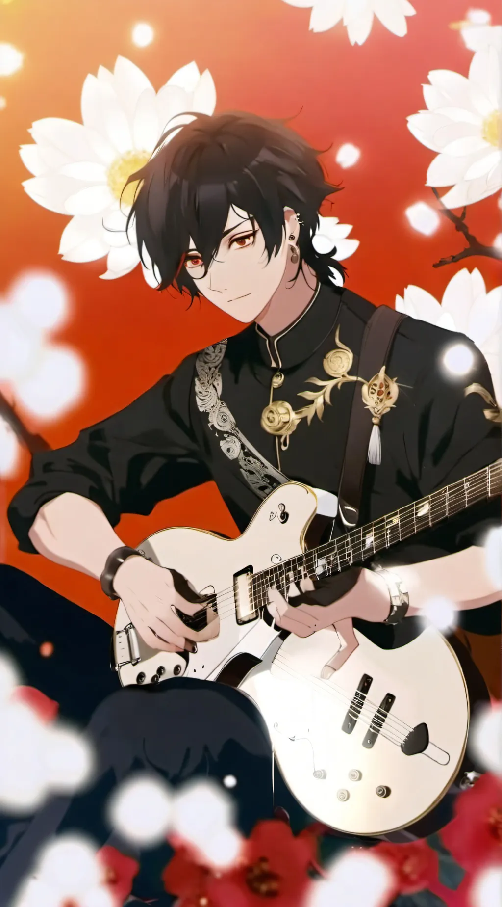 ai character: Max background