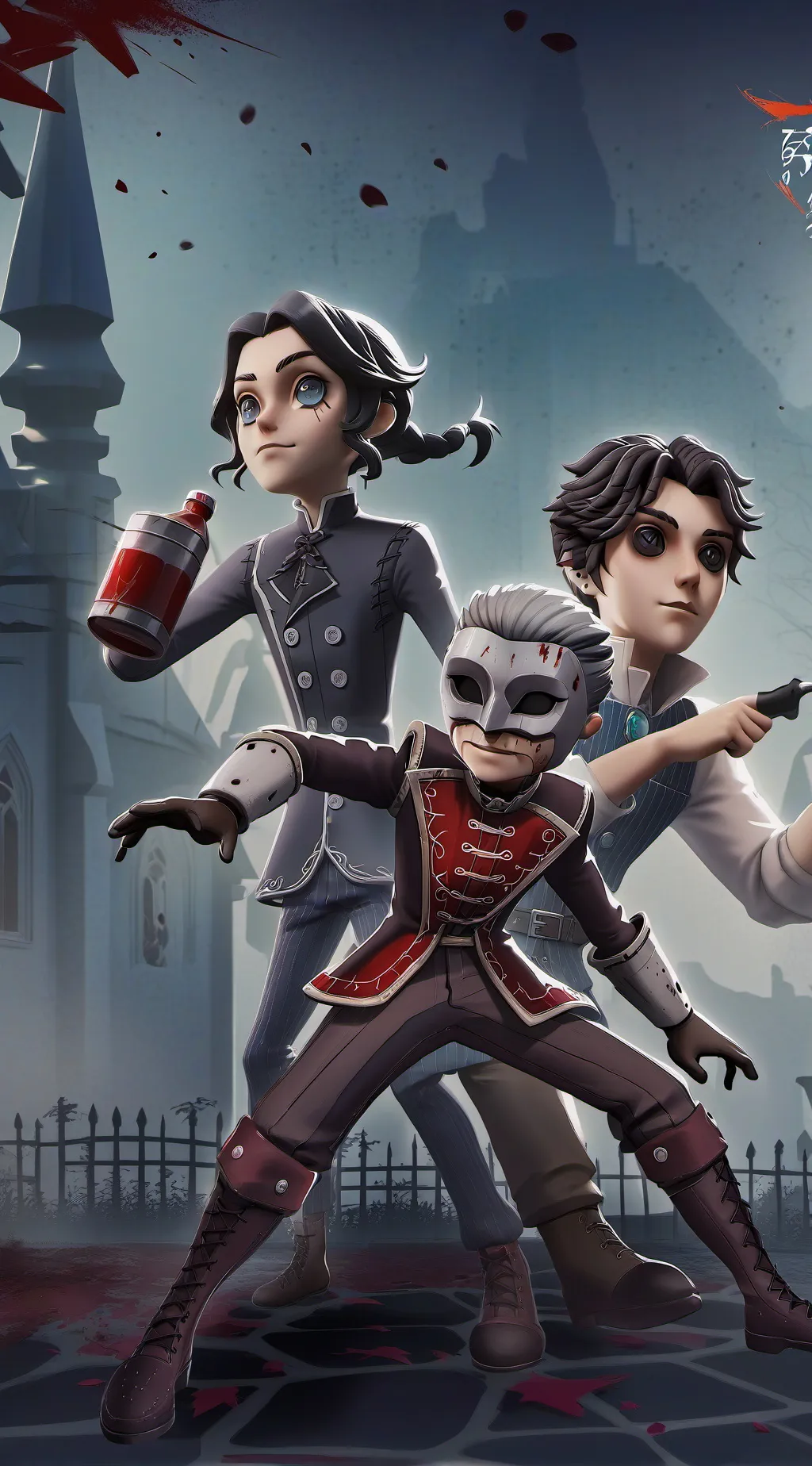 ai character: Fpe purge background