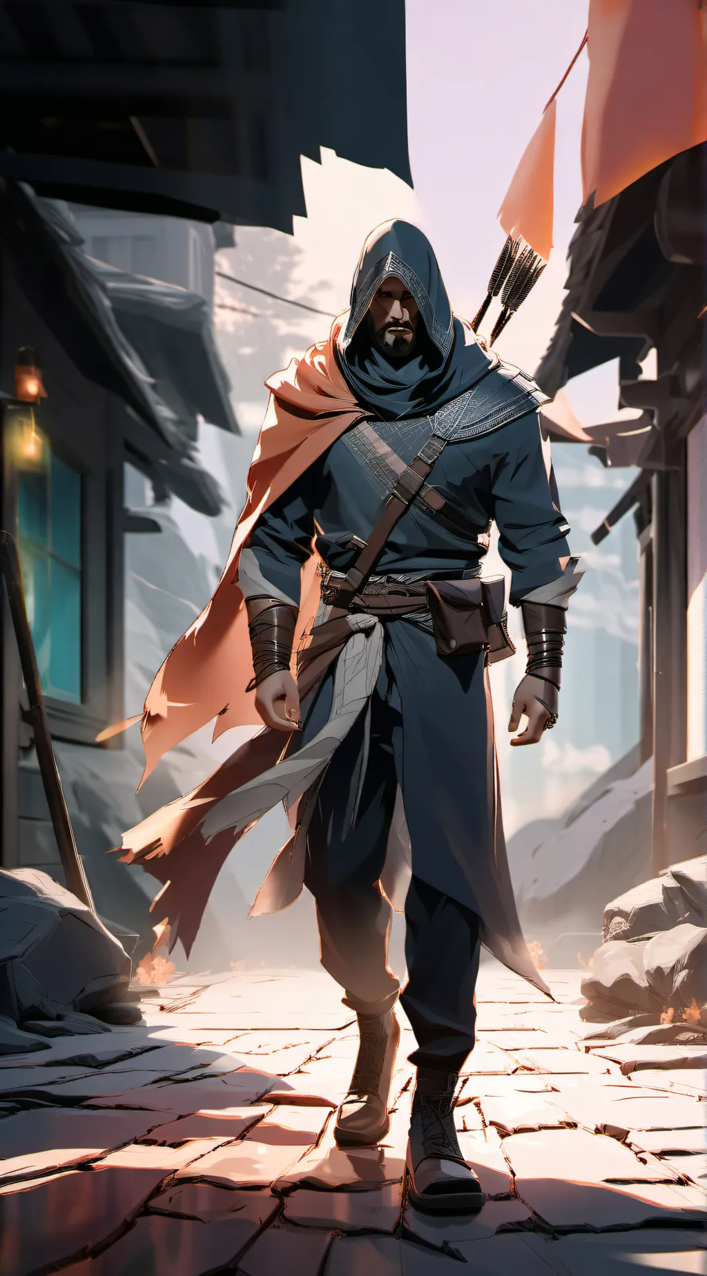 ai character: mha boys background