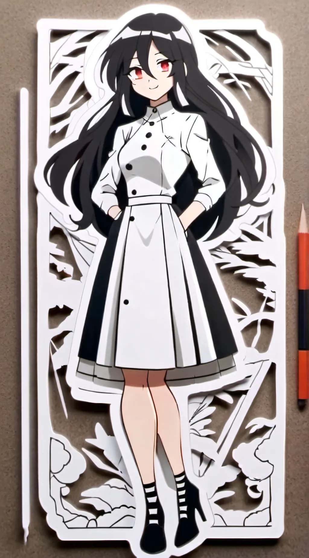 ai character: fpe background