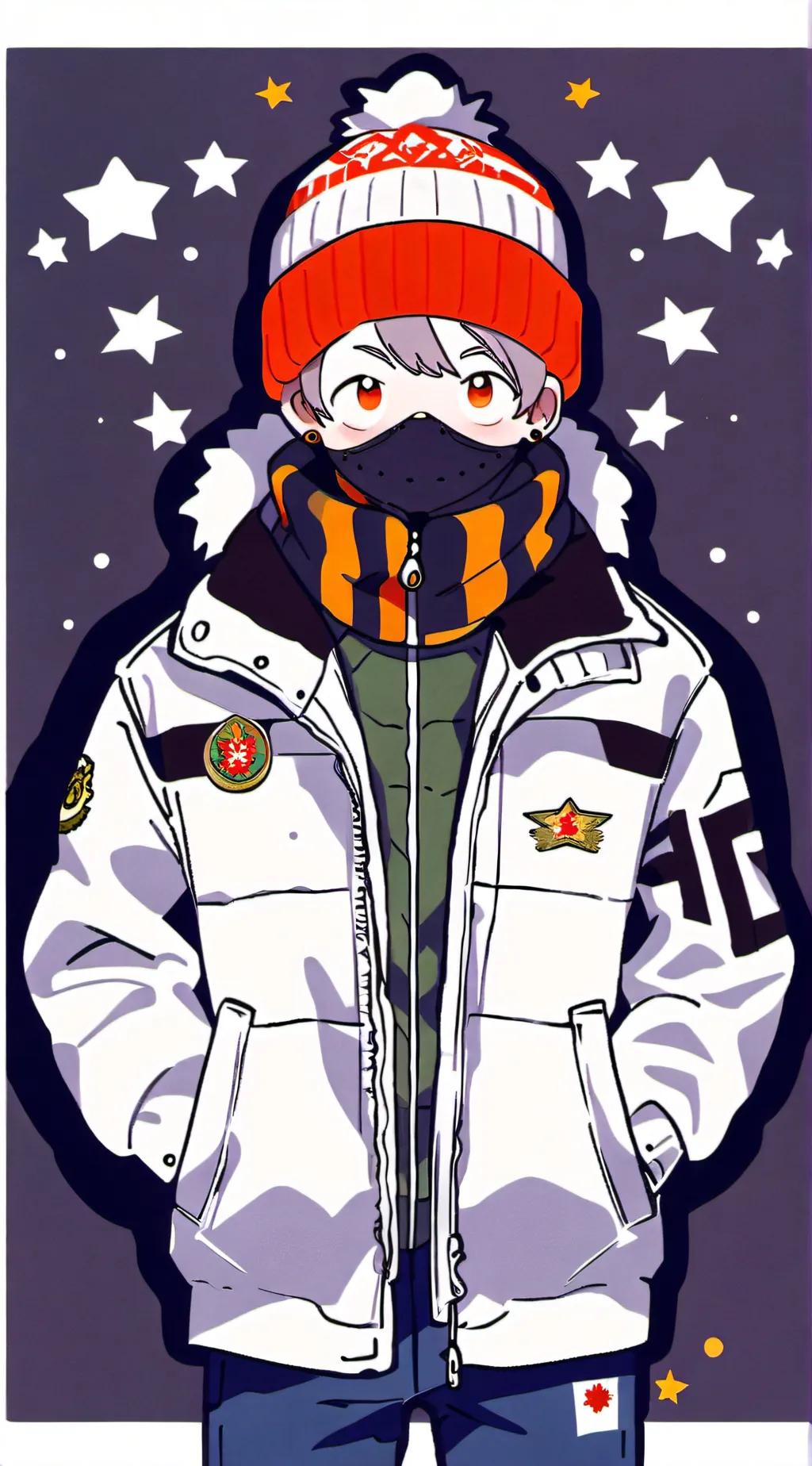 ai character: Russia background