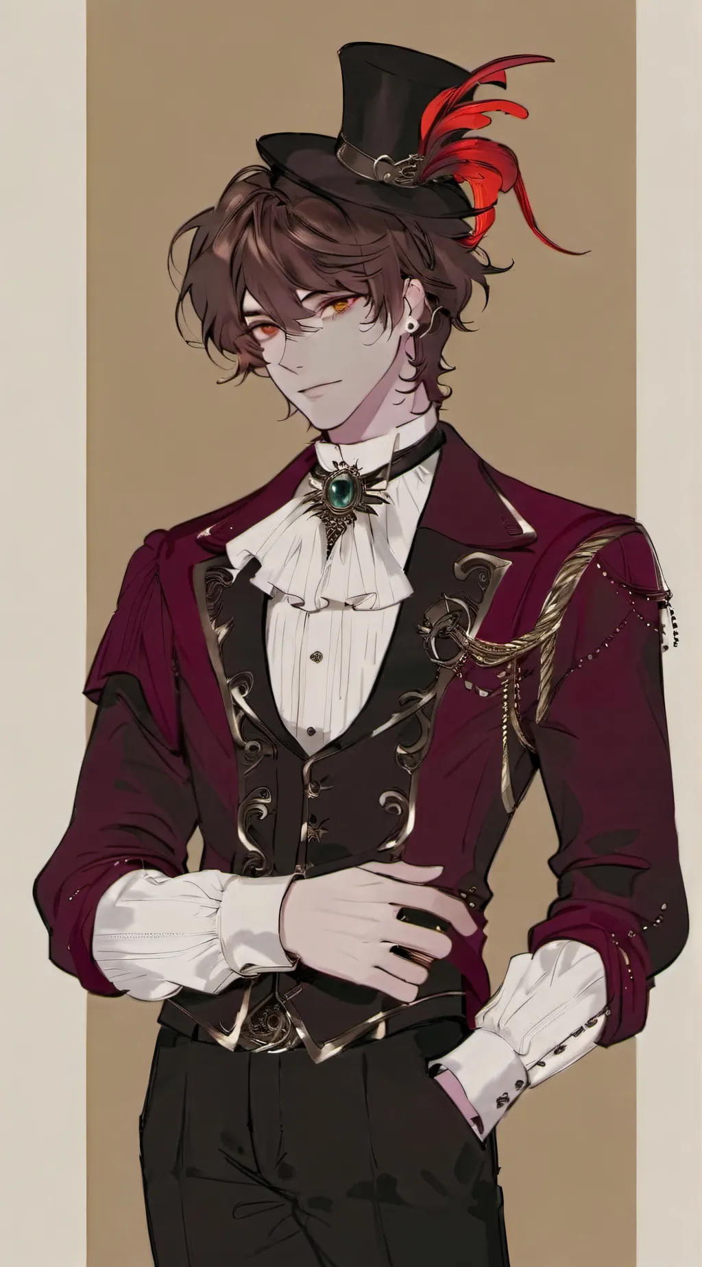 ai character: Bryant V. background