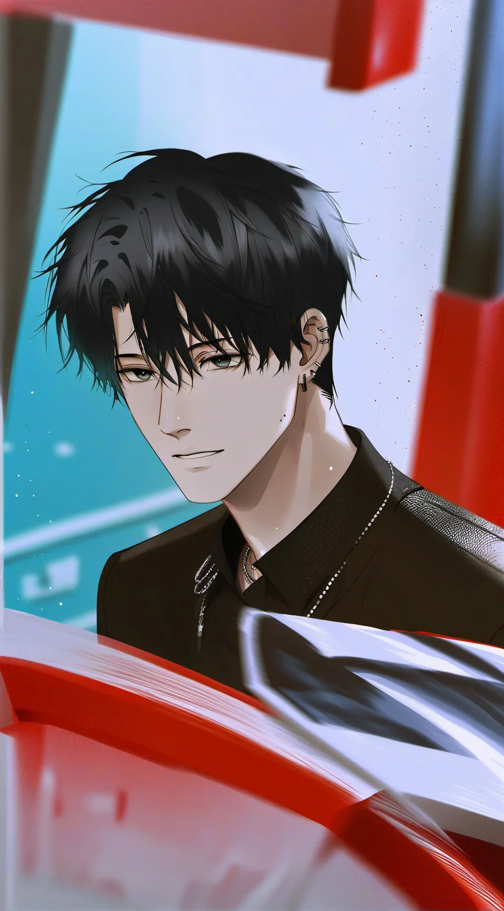 ai character: Max charles background