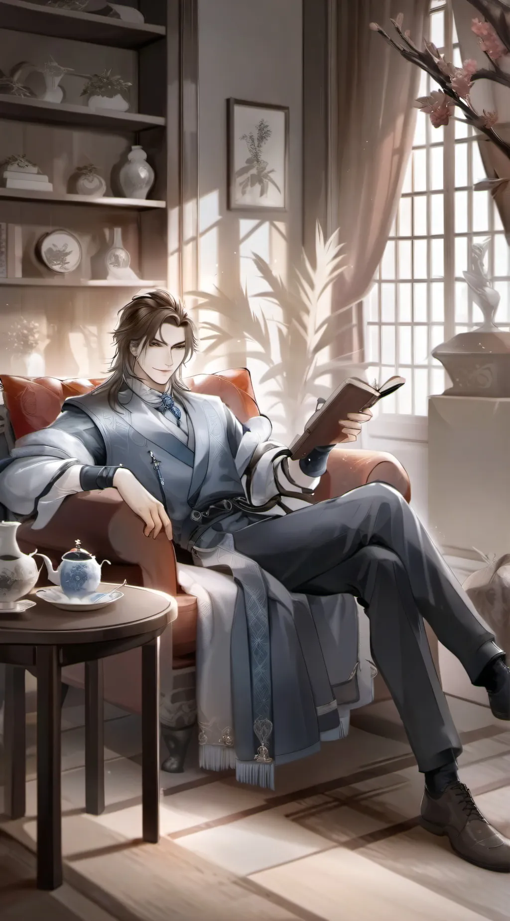 ai character: marcos arledi background