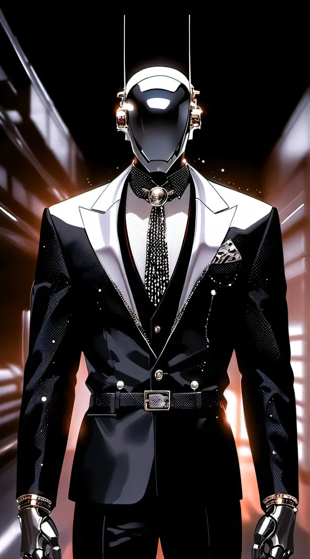 ai character: alastor injury background