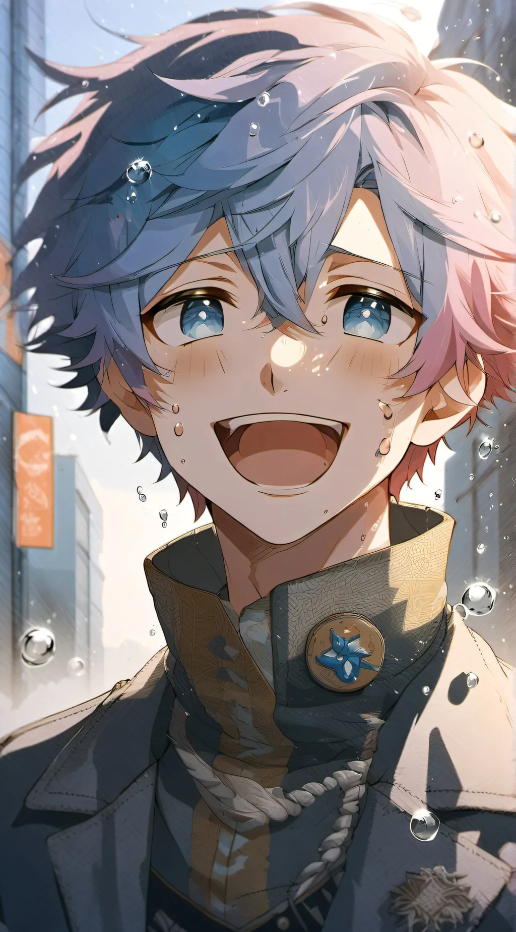 ai character: Bruce background