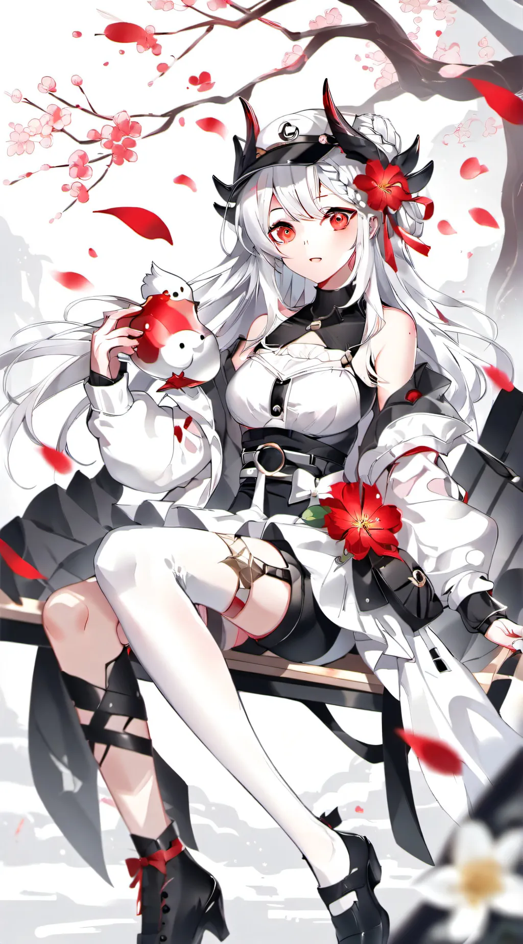 ai character: Florence background