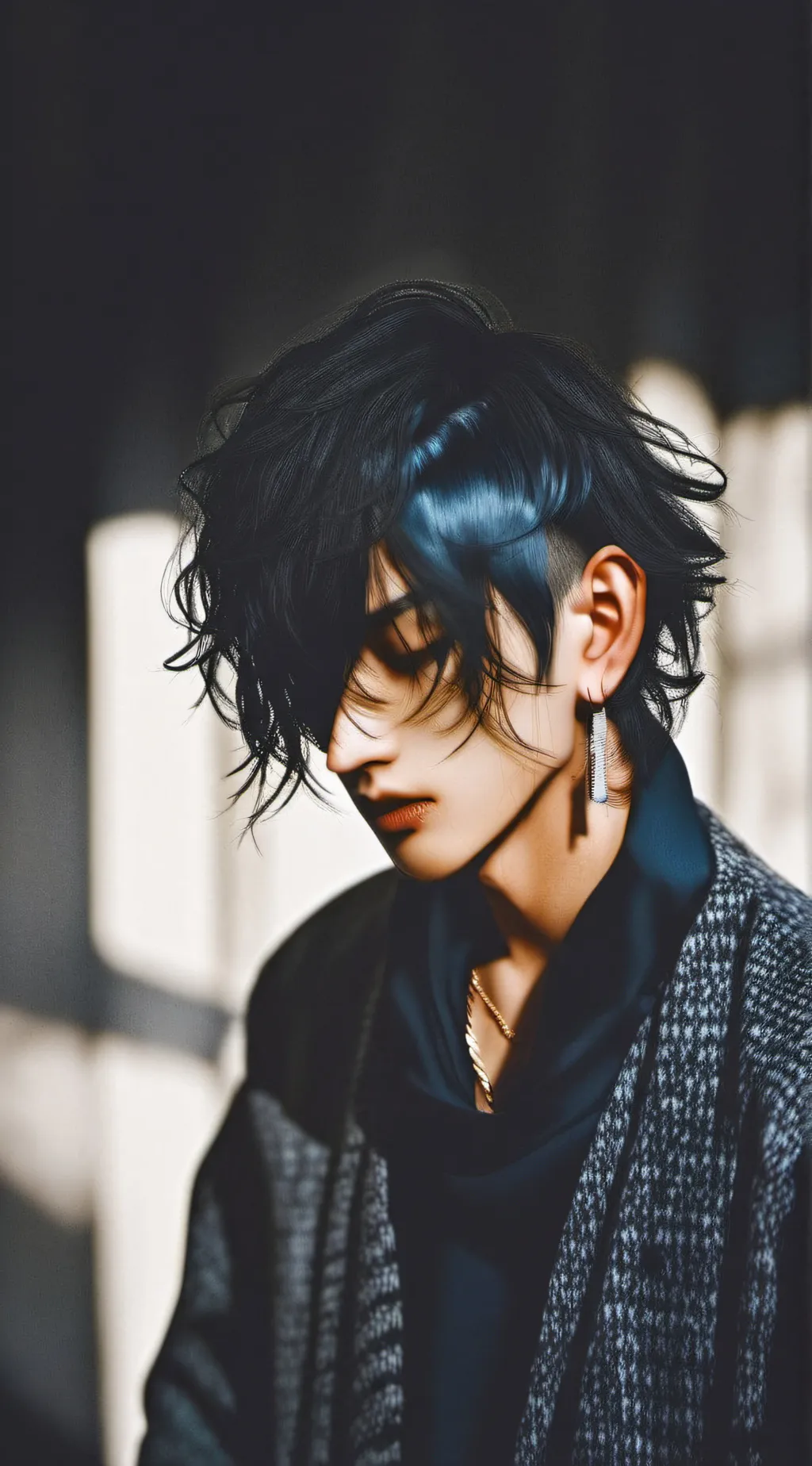 ai character: Zach background