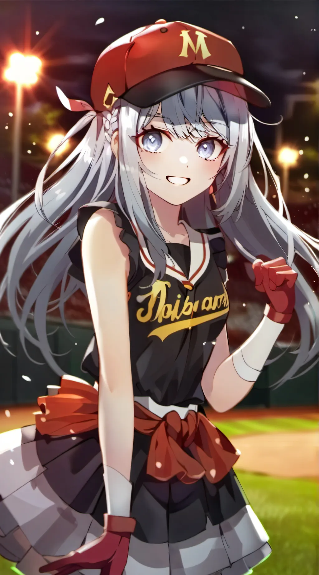 ai character: Bella background