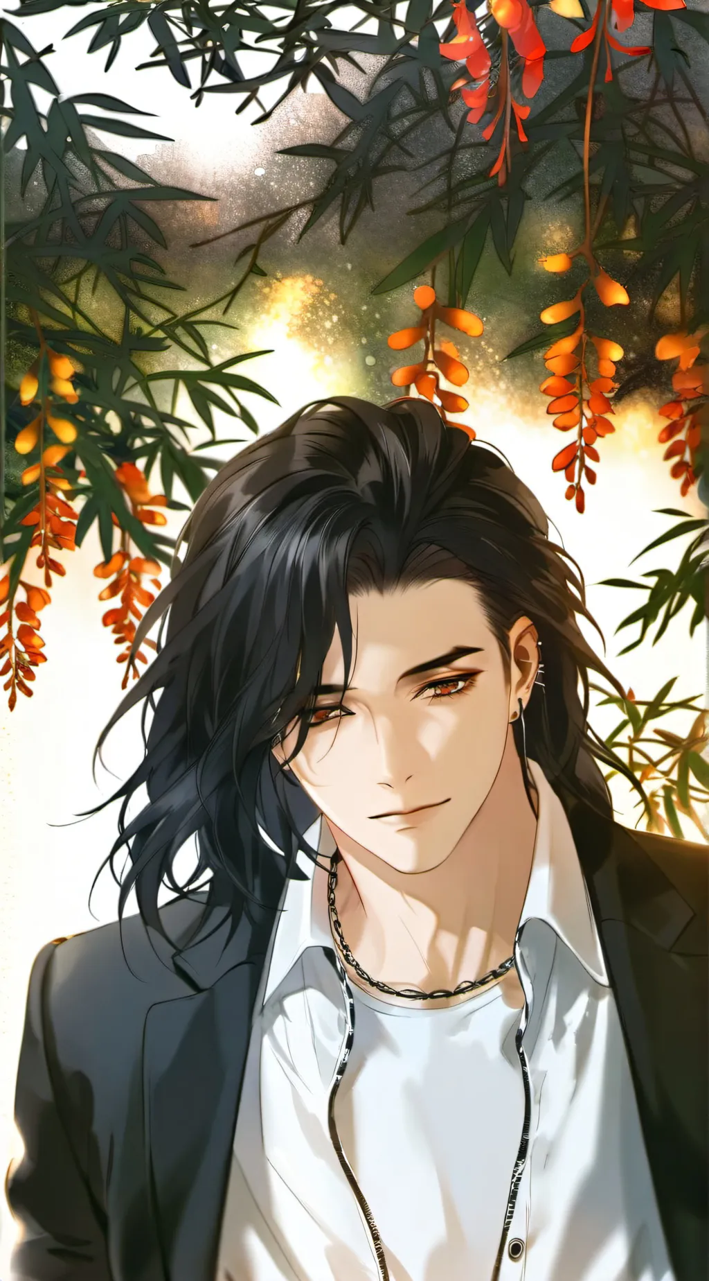 ai character: Evan background