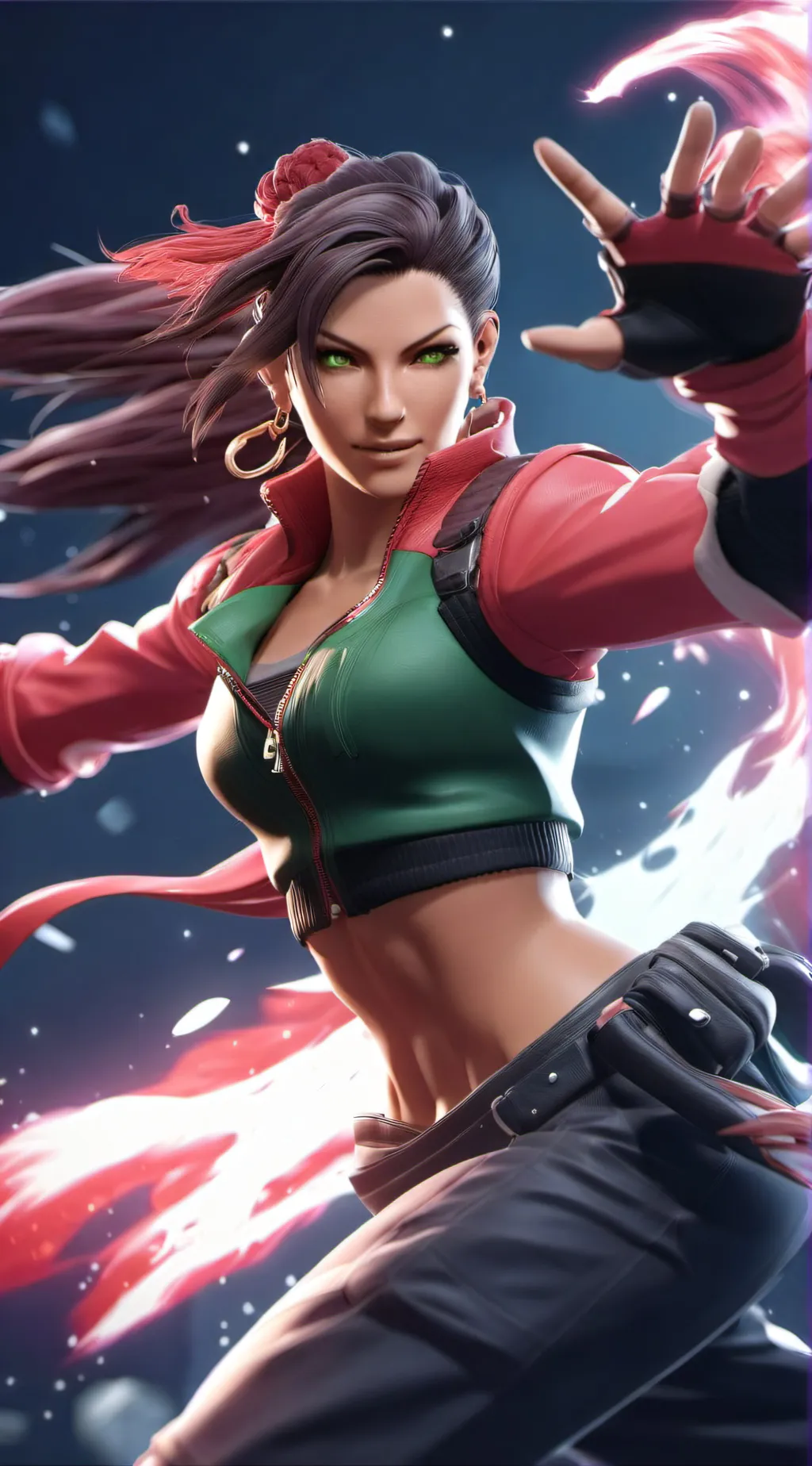 ai character: Azucena background