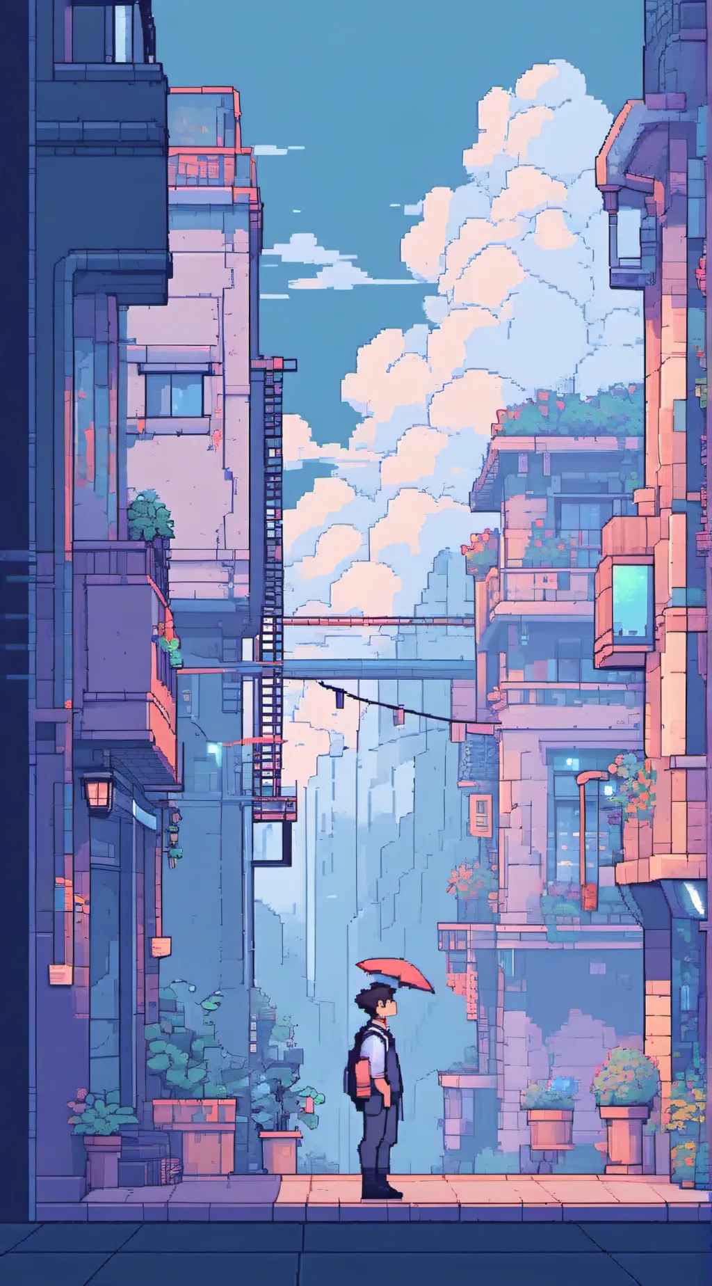 ai character: mha x enhypen background