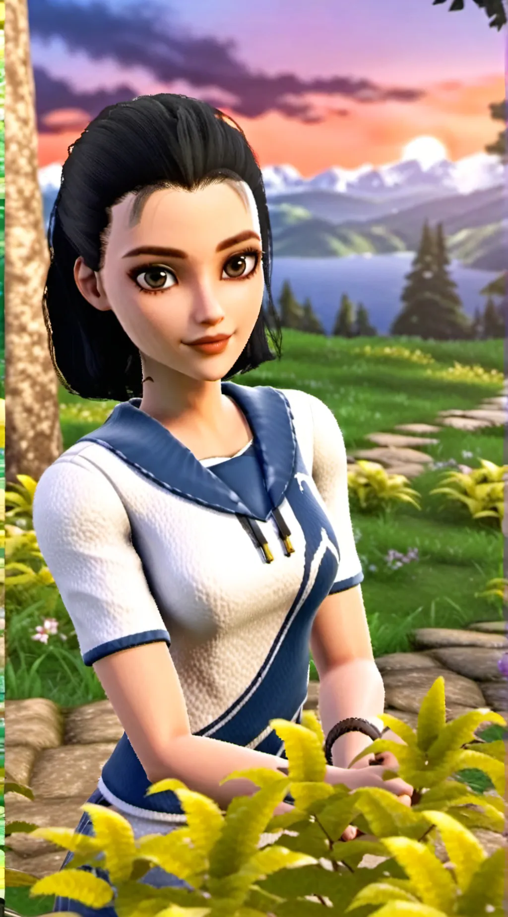 ai character: hh background