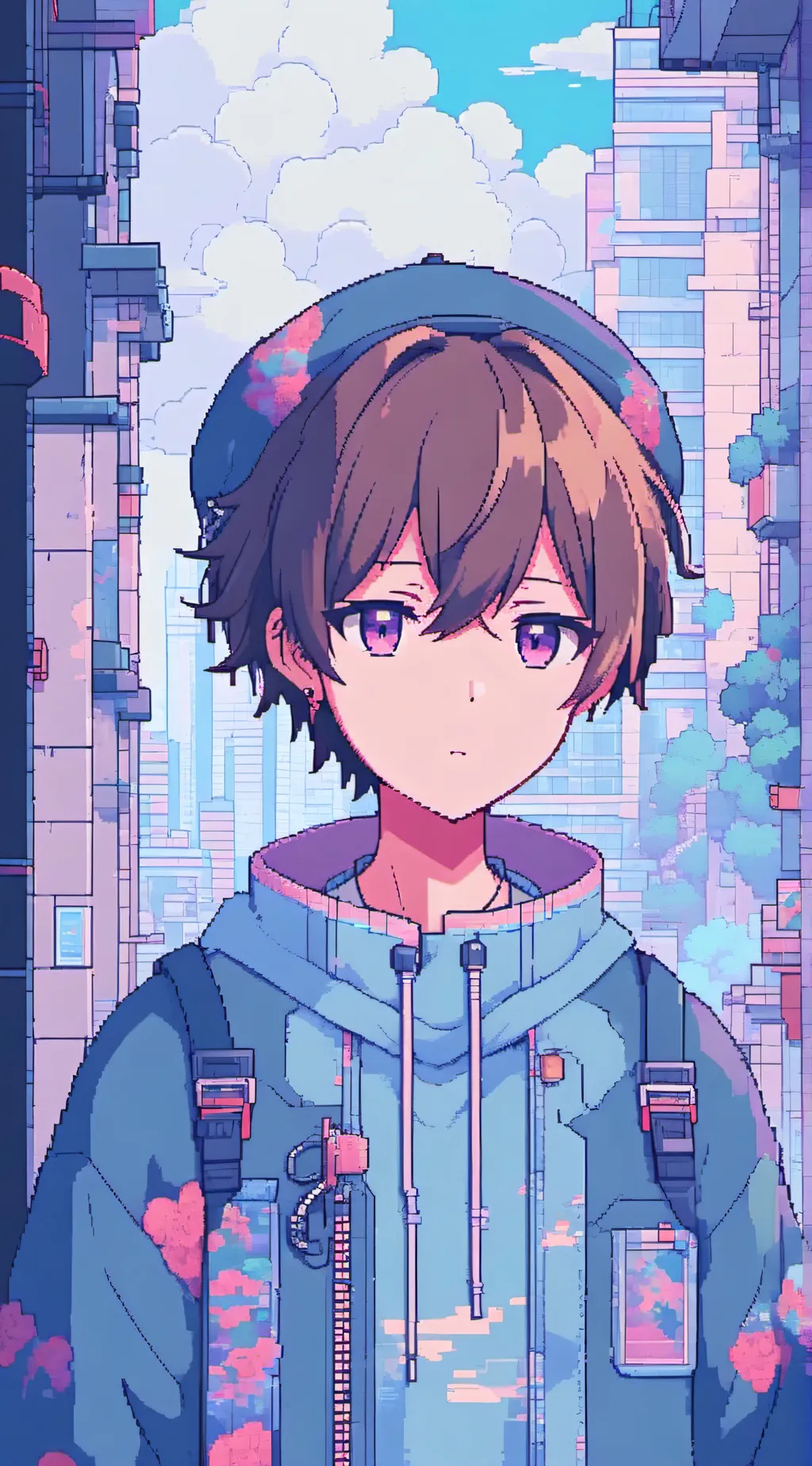 ai character: Rex background