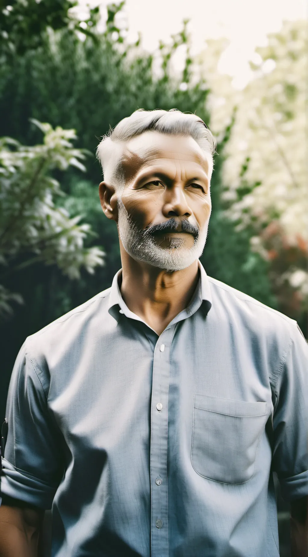 ai character: Dad background