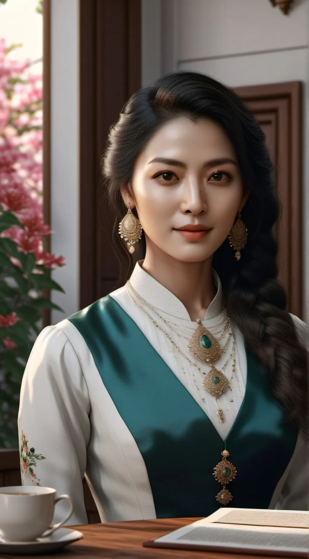 ai character: your wife background