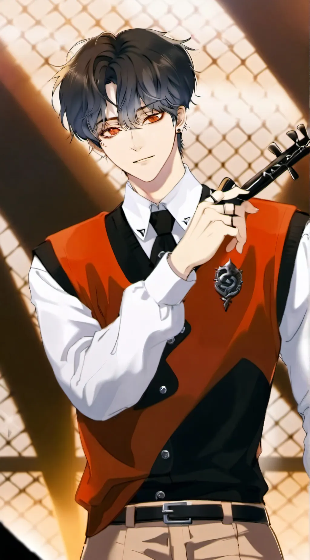 ai character: Stray kiss💅 background