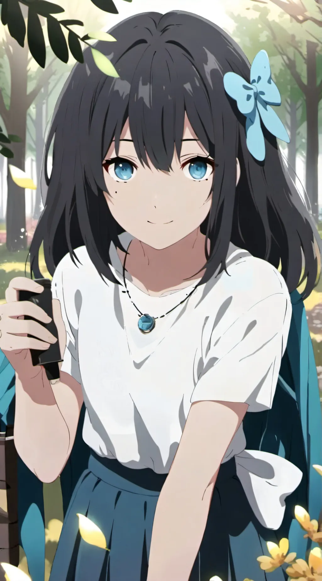 ai character: Tadc  background