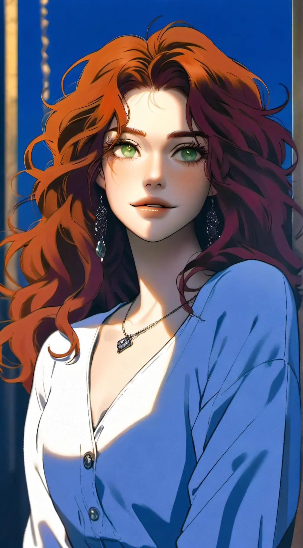 ai character: Nyla background