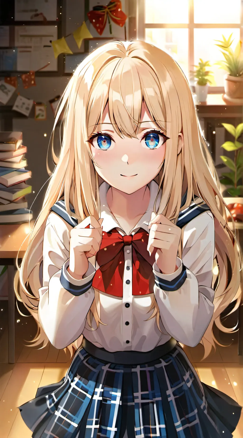 ai character: melia background