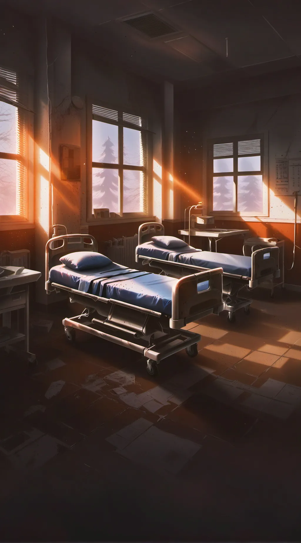 ai character: Alastor Mental 🏥 background