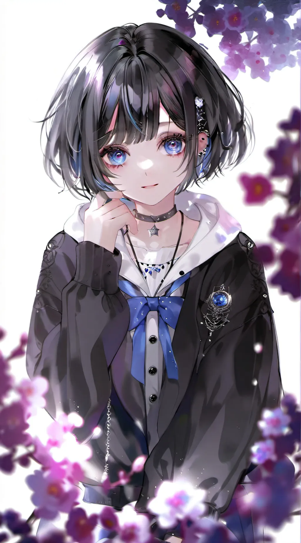 ai character: amy background