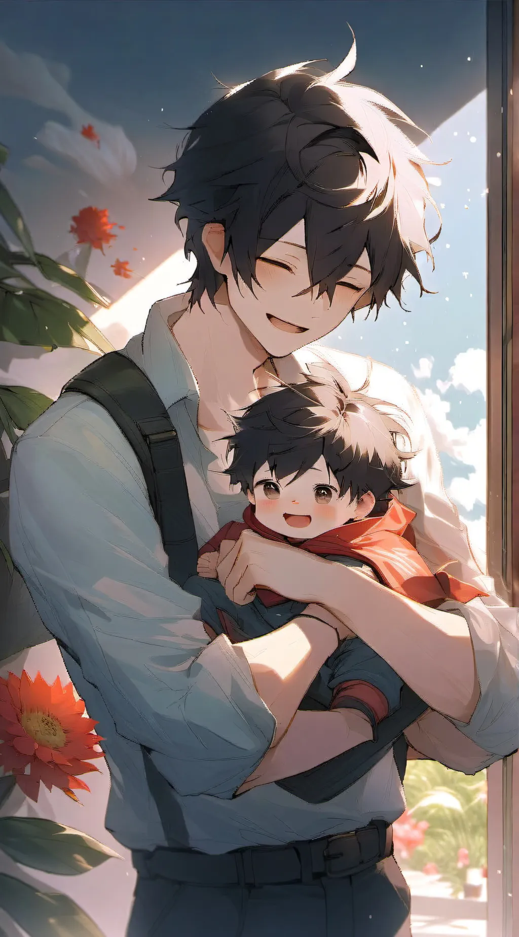 ai character: Gaetan  background