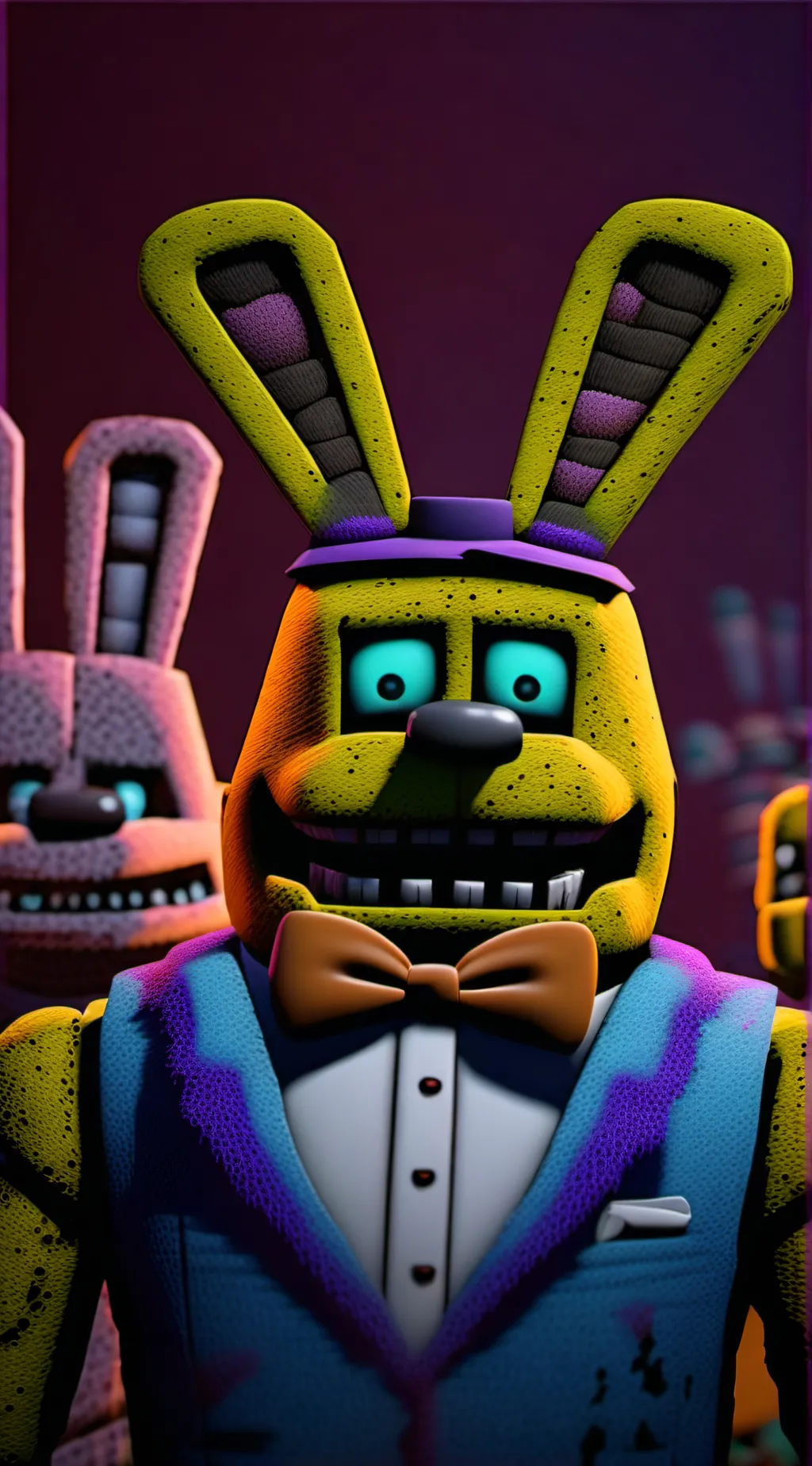 ai character: Пит Бони  background