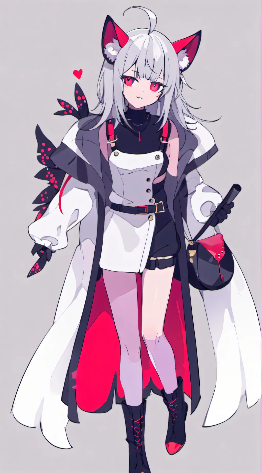 ai character: MHA background