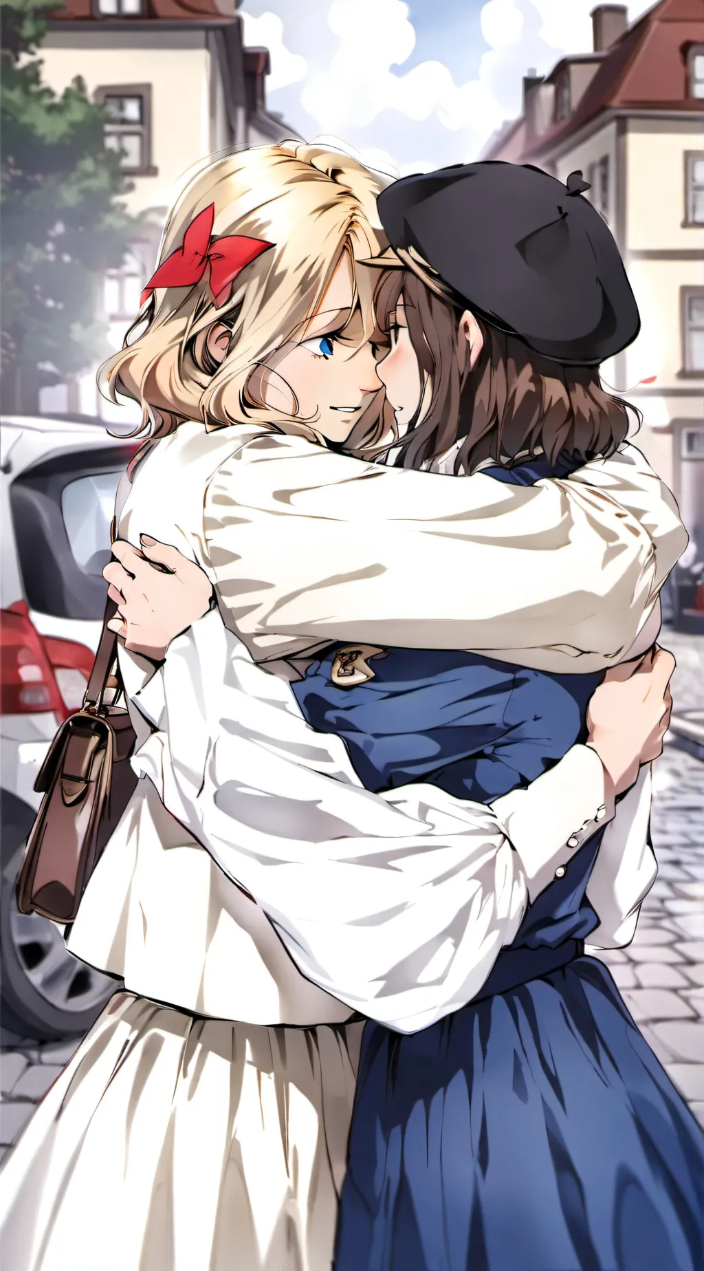 ai character: •joanna• background