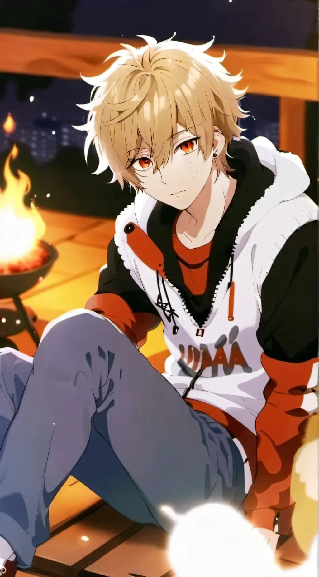 ai character: Ethan background