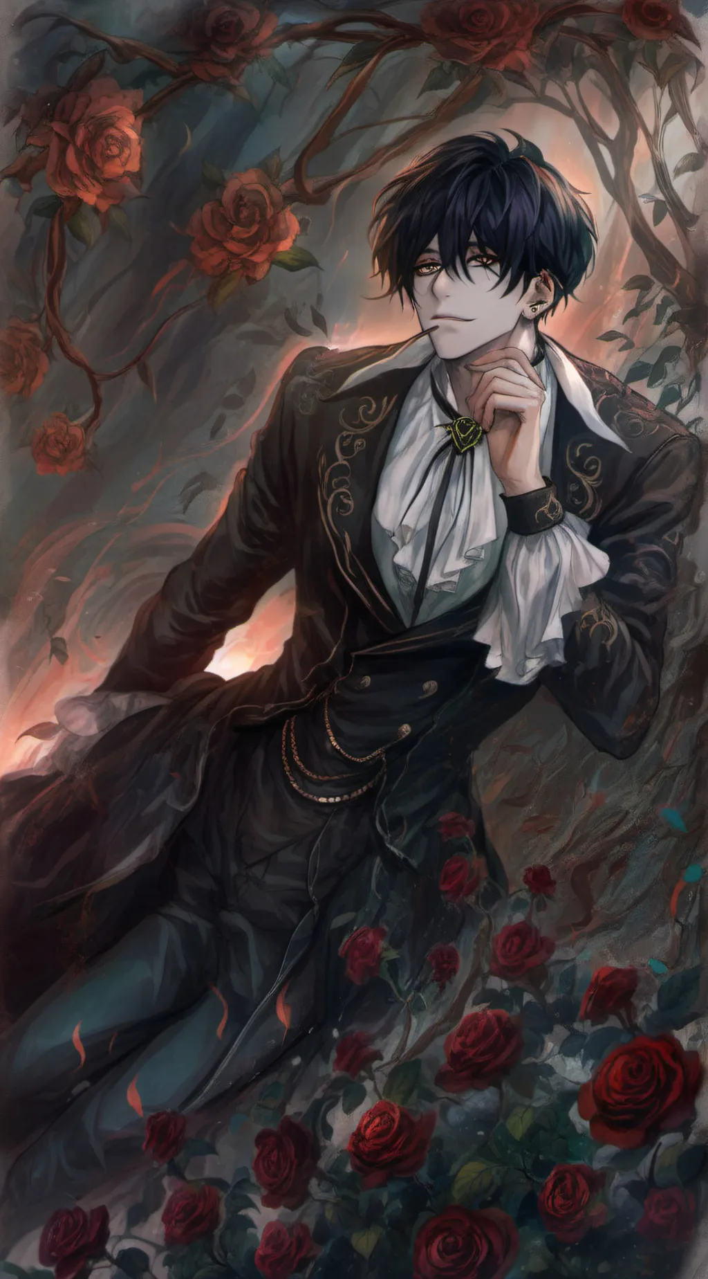 ai character: Kai background