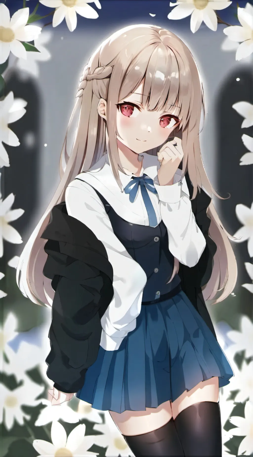 ai character: Hannah background