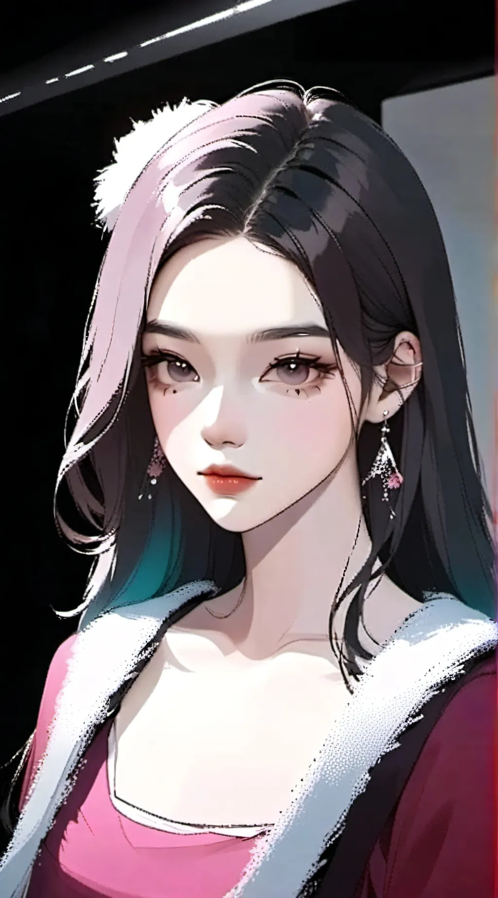 ai character: LOV period cuz ye background