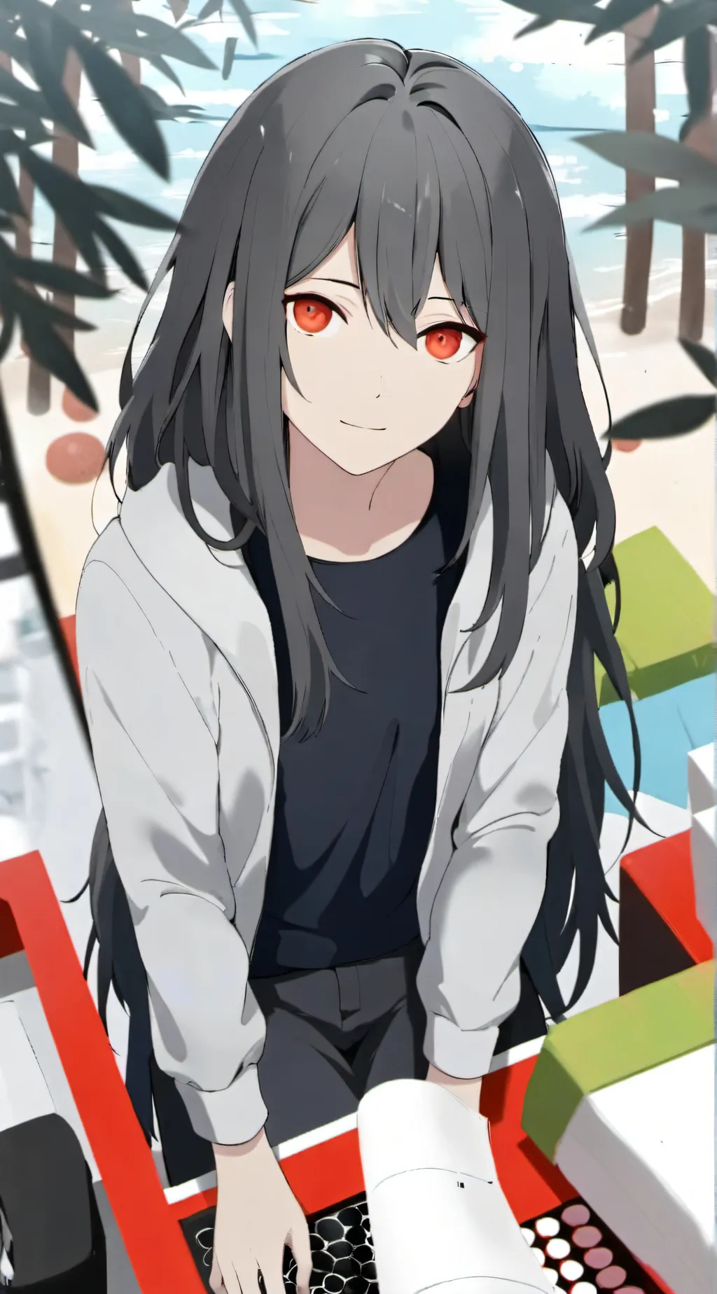 ai character: Catie background