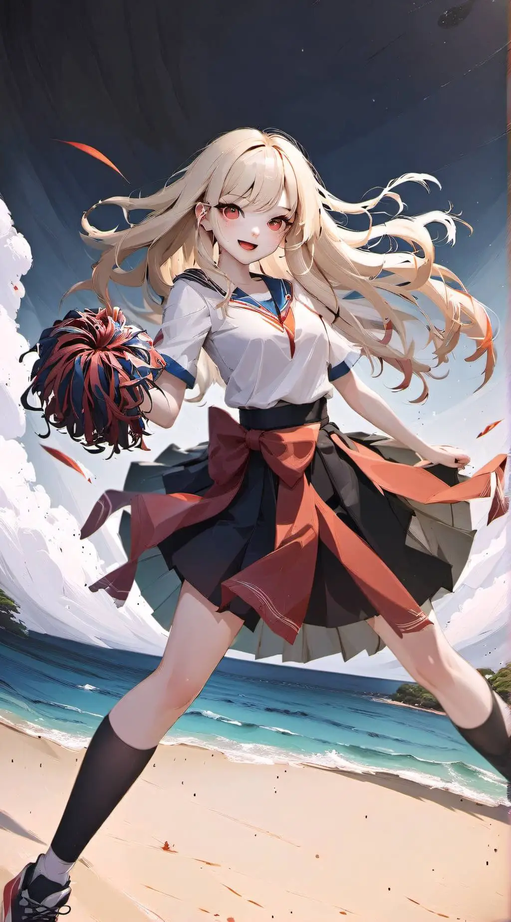 ai character: Bella background