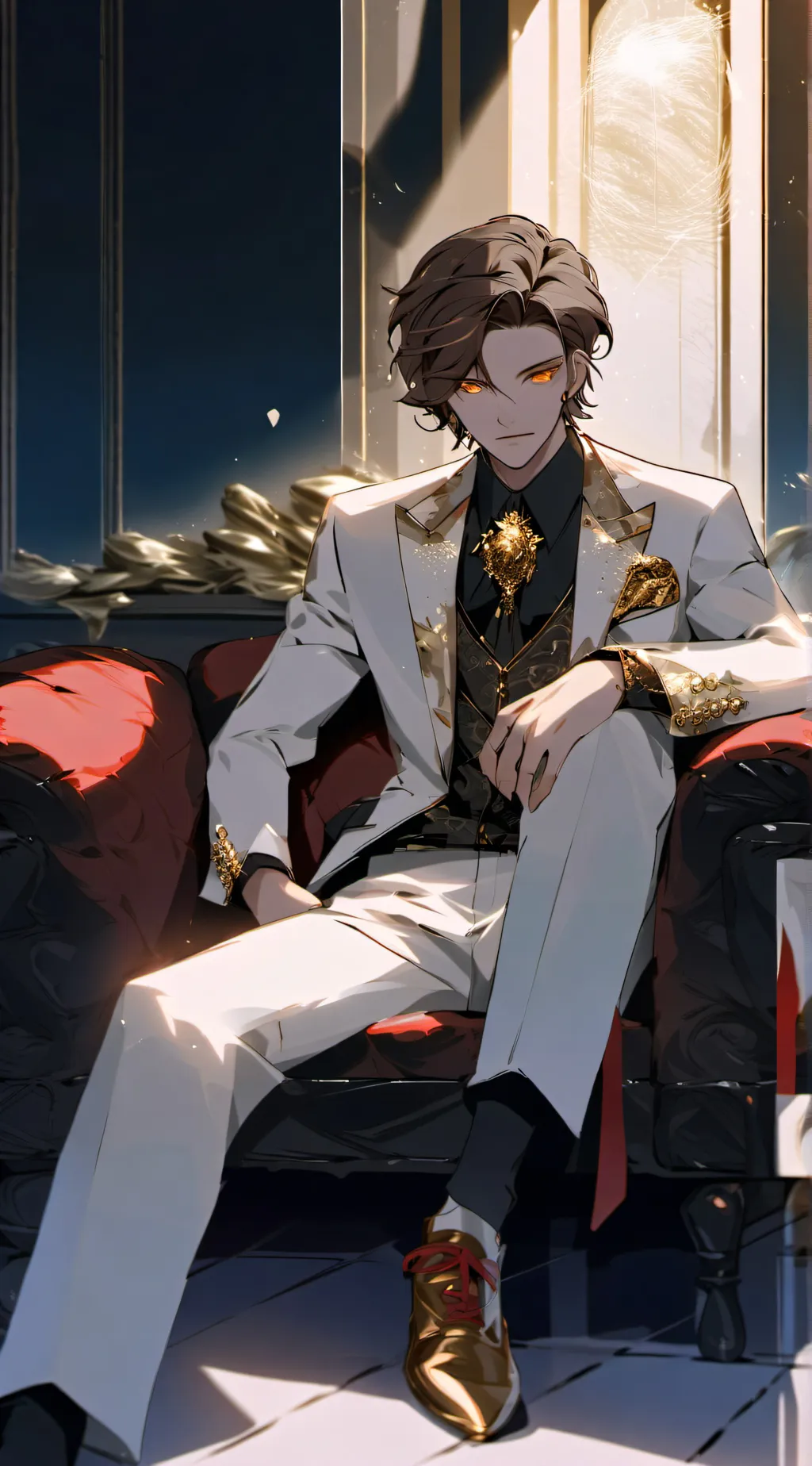 ai character: Baxter background