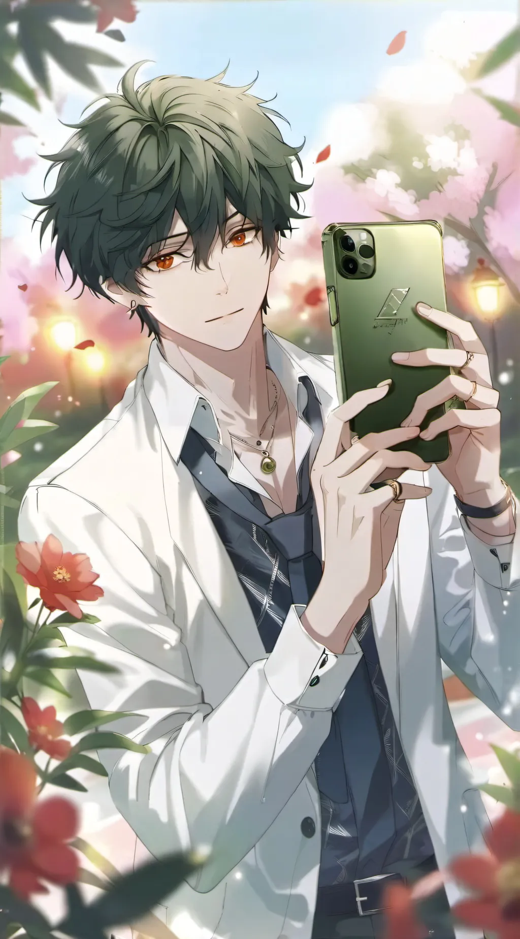 ai character: hacker izuku background