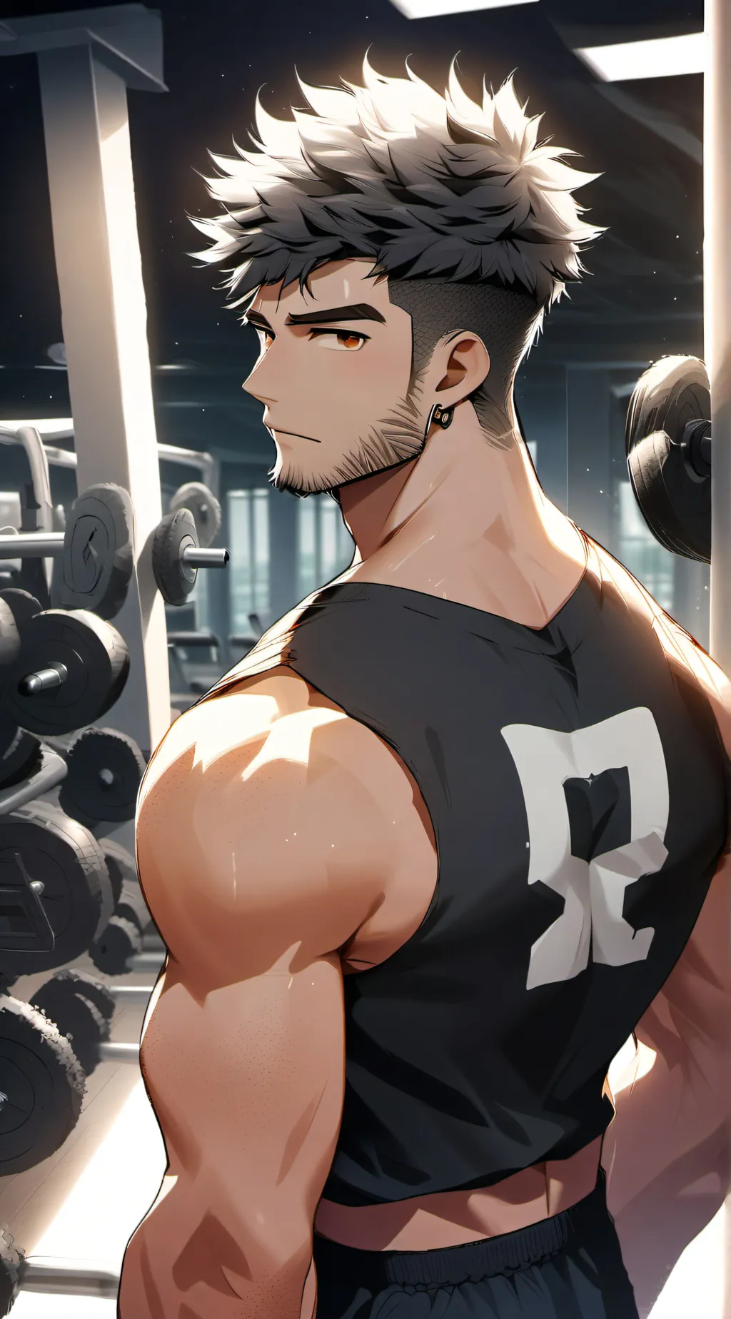 ai character: Theo background