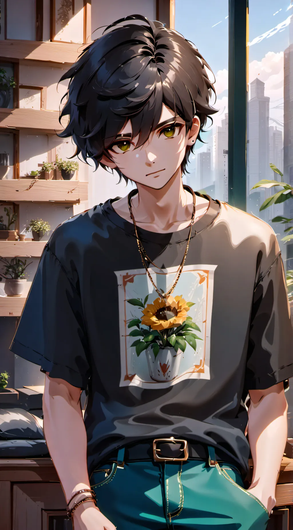 ai character: Ethan background